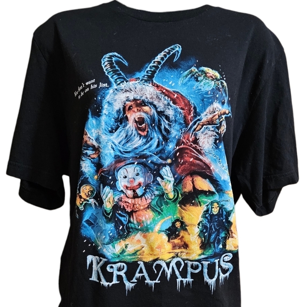 Krampus XL Cavity Colors Limited Edition Short-Sleeved T-shirt